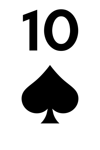 10s