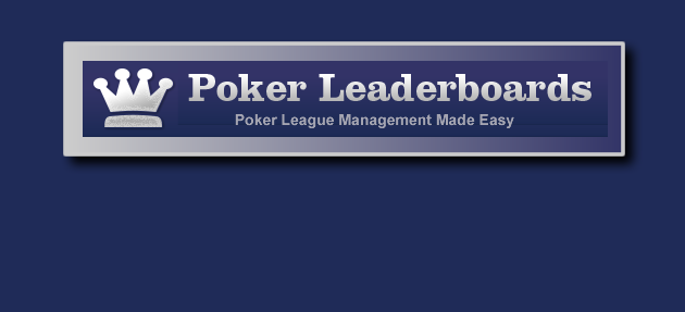 How To Track Your Poker League Stats - Poker League Franchise